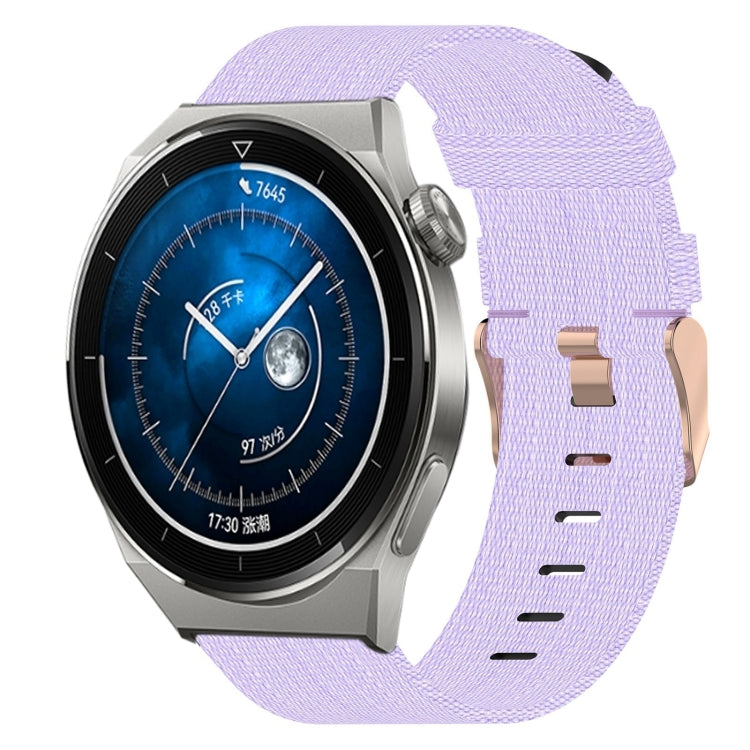 20mm Nylon Woven Watch Band, For Huawei Watch GT3 Pro 43mm, For Huawei Watch GT3 42mm, For Huawei Watch GT2 42mm, For Huawei Watch 2, For Honor Watch ES, For Honor MagicWatch2 42mm