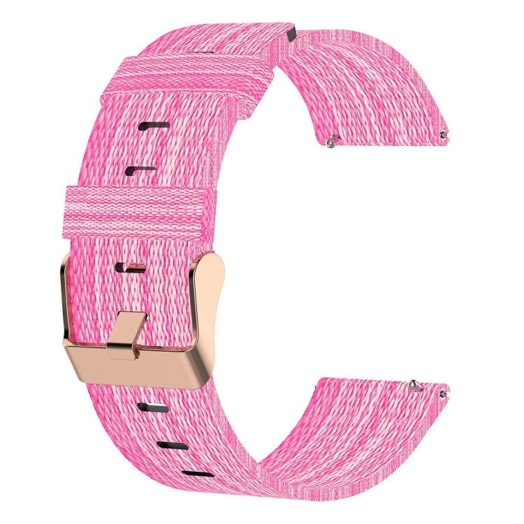 20mm Nylon Woven Watch Band, For Samsung Galaxy Watch Active 2 44mm, For Samsung Galaxy Watch Active 40mm, For Samsung Galaxy Watch 42mm, For Samsung Gear Sport, For Samsung Gear S2 Classic