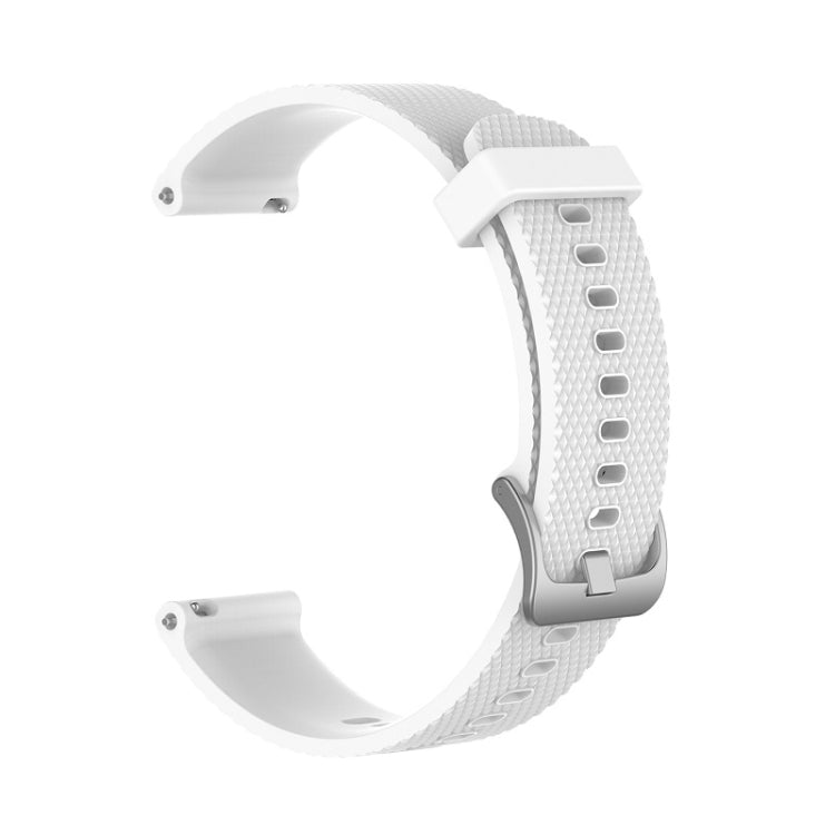For POLAR Ignite Fashion Textured Silicone Replacement Watch Band, White, Black, Midnight Blue, Red, Grey, Pink, Teal, Blue, Purple, Brown