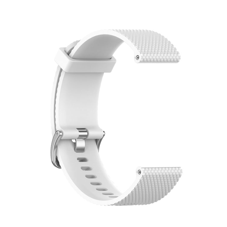 For POLAR Ignite Fashion Textured Silicone Replacement Watch Band, White, Black, Midnight Blue, Red, Grey, Pink, Teal, Blue, Purple, Brown