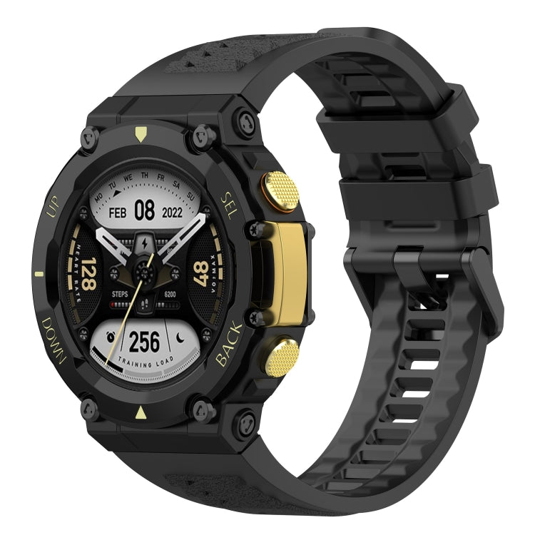 Silicone Leisure Watch Band, For Amazfit T-Rex 2