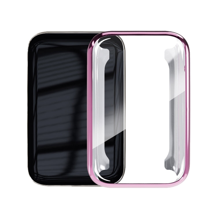 For Xiaomi Mi Band 7 Pro ENKAY Hat-Prince Full Coverage Electroplated TPU Screen Protection Case