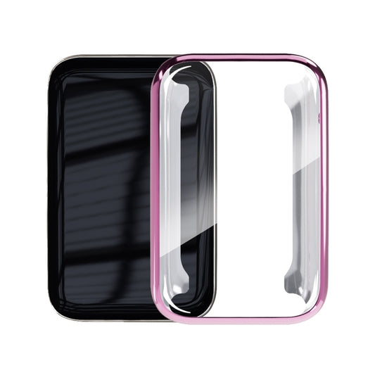For Xiaomi Mi Band 7 Pro ENKAY Hat-Prince Full Coverage Electroplated TPU Screen Protection Case