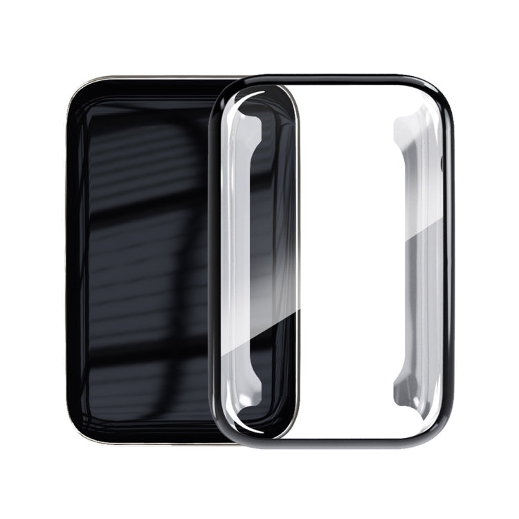 For Xiaomi Mi Band 7 Pro ENKAY Hat-Prince Full Coverage Electroplated TPU Screen Protection Case