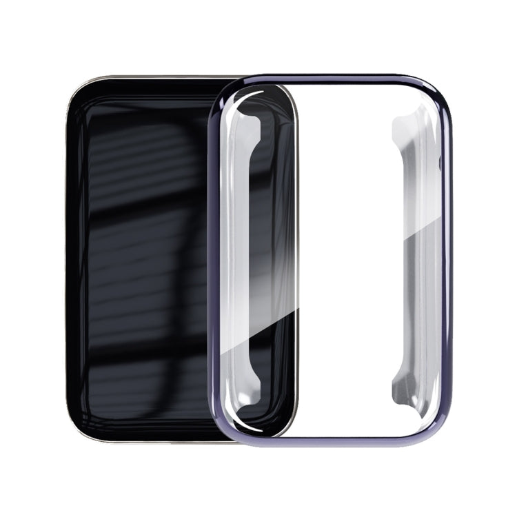 For Xiaomi Mi Band 7 Pro ENKAY Hat-Prince Full Coverage Electroplated TPU Screen Protection Case