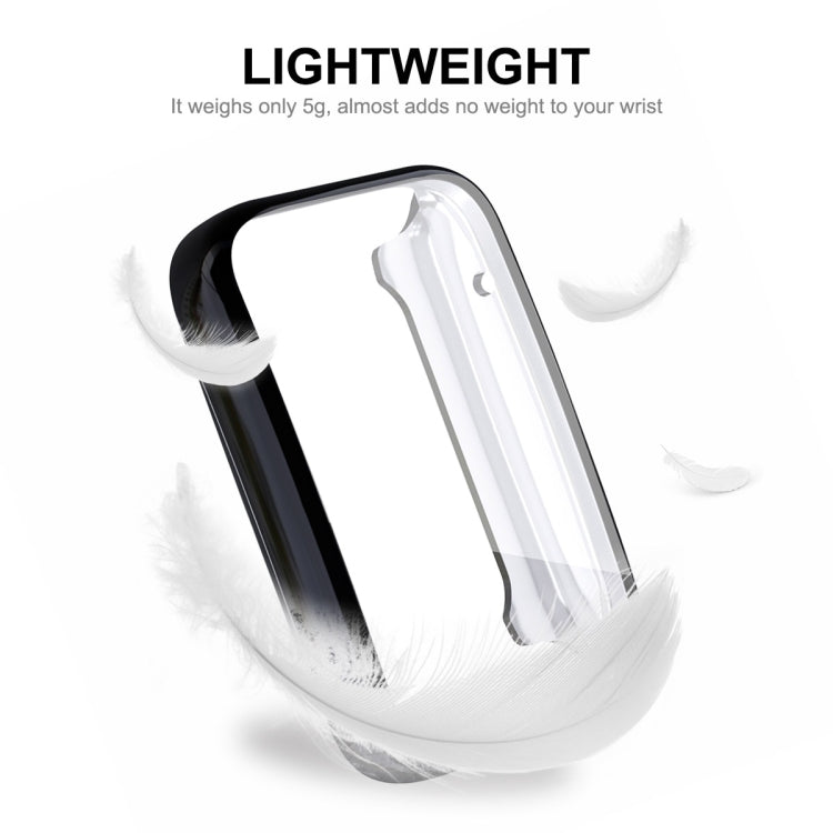 For Xiaomi Mi Band 7 Pro ENKAY Hat-Prince Full Coverage Electroplated TPU Screen Protection Case