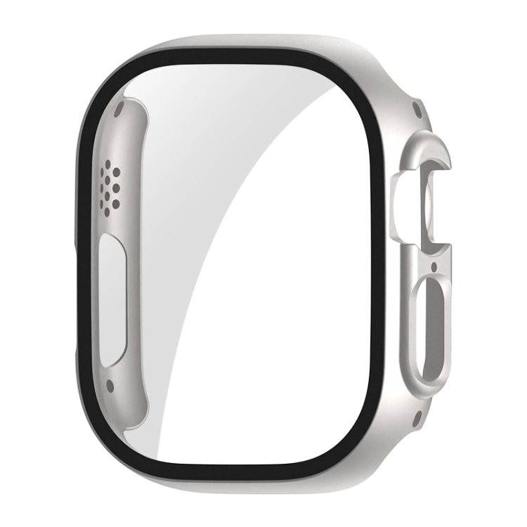 For Apple Watch Ultra 3 / 2 / 1 49mm ENKAY PC Frame 9H Tempered Glass Case