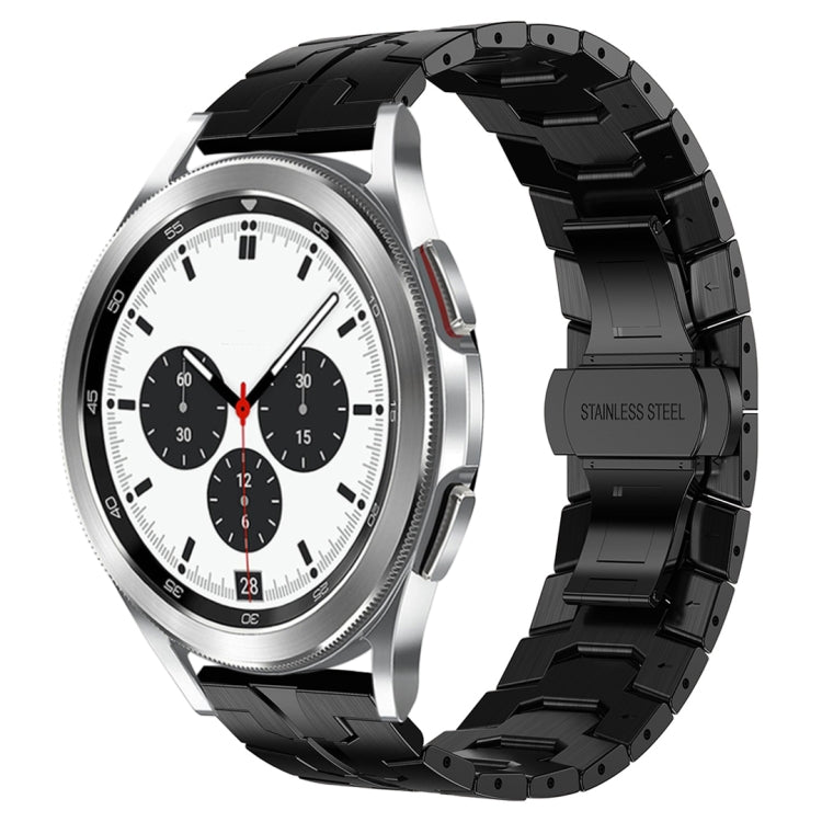 Armor Stainless Steel Metal Watch Band, For Samsung Galaxy watch 42mm, For Samsung Galaxy Watch3 41mm, For Samsung Galaxy Gear Sport, For Samsung Galaxy Watch Active, For Samsung Galaxy Watch5 / Watch5 Pro, For Samsung Galaxy Watch4 / Watch4 Classic