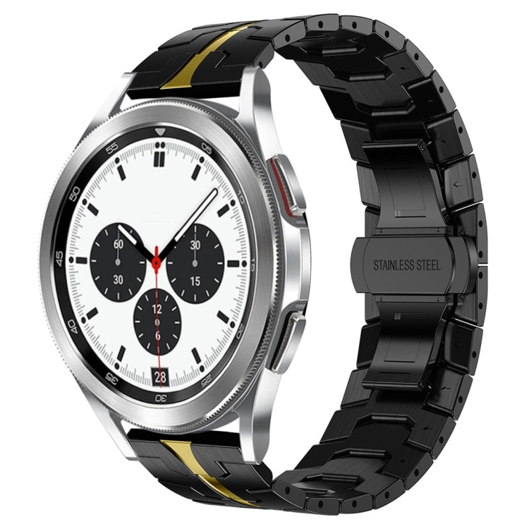 Armor Stainless Steel Metal Watch Band, For Samsung Galaxy watch 42mm, For Samsung Galaxy Watch3 41mm, For Samsung Galaxy Gear Sport, For Samsung Galaxy Watch Active, For Samsung Galaxy Watch5 / Watch5 Pro, For Samsung Galaxy Watch4 / Watch4 Classic
