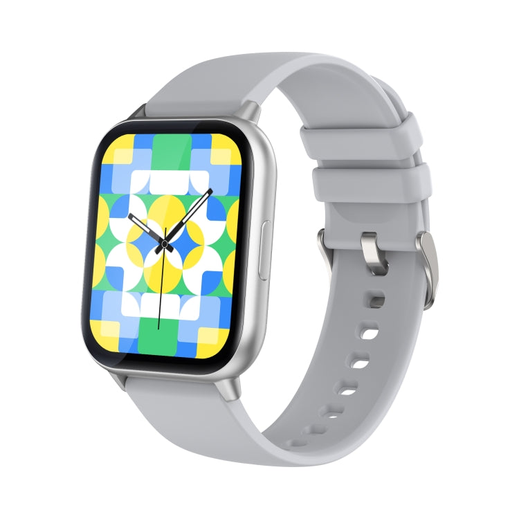 P56T 1.91 inch Color Screen Smart Watch,Support Heart Rate Monitoring / Blood Pressure Monitoring