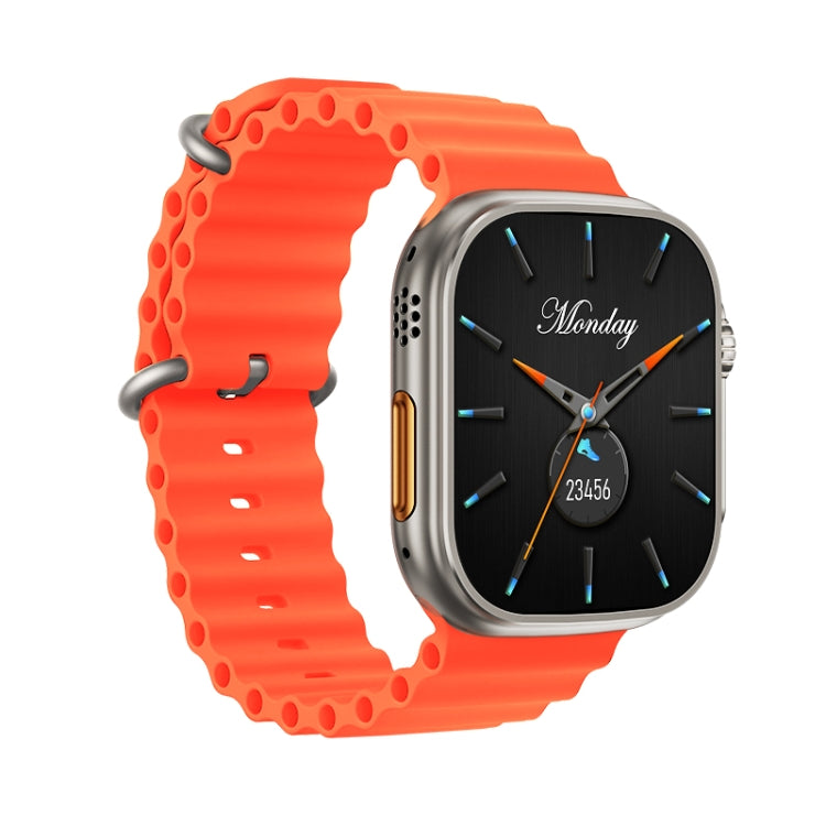 WS68 ULTRA 1.85 inch Color Screen Smart Watch,Support Heart Rate Monitoring / Blood Pressure Monitoring