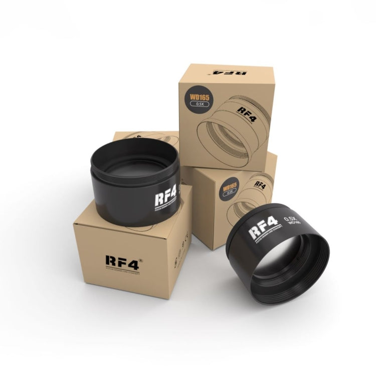 Ten-fold With Scale Microscope Wide-angle Eyepiece, RF4 0.5X 600