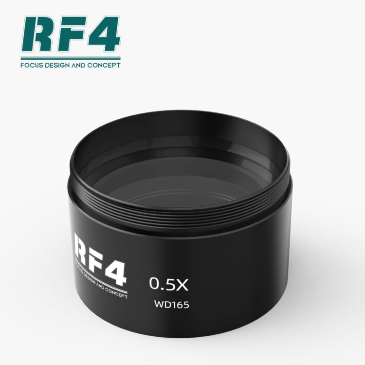 Ten-fold With Scale Microscope Wide-angle Eyepiece, RF4 0.5X 600