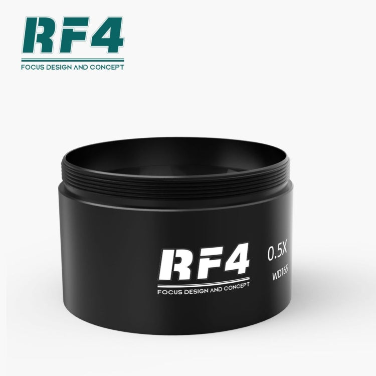 Ten-fold With Scale Microscope Wide-angle Eyepiece, RF4 0.5X 600
