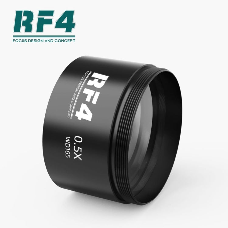 Ten-fold With Scale Microscope Wide-angle Eyepiece, RF4 0.5X 600