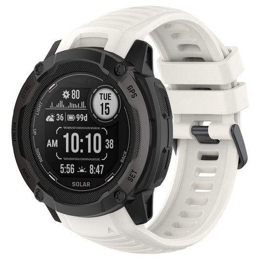 Sports Silicone Replacement Watch Band, For Garmin Instinct 2X