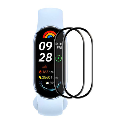 2pcs ENKAY ENKAY 3D Full Coverage Soft PC Edge PMMA HD Screen Film, For Xiaomi Smart Band 11 / 11 NFC, For Xiaomi Smart Band 11 Active, For Xiaomi Smart Band 10 Pro, For Redmi Watch 6, For Xiaomi Watch S4 41mm, For Redmi Watch Move