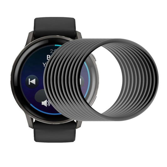 10pcs ENKAY 3D Full Coverage Soft PC Edge PMMA HD Screen Protector Film, For Garmin Venu 4 45mm, For Garmin Venu 4 41mm, For Garmin Venu X1, For Garmin Forerunner 570 47mm, For Garmin Forerunner 570 42mm, For Garmin Forerunner 970, For Garmin vivoactiv...