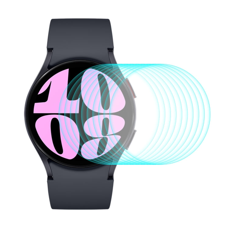 10pcs ENKAY 0.2mm 9H Tempered Glass Screen Protector Watch Film, For Samsung Galaxy Watch Ultra 47mm / Ultra 2025, For Samsung Galaxy Watch8 44mm, For Samsung Galaxy Watch8 40mm, For Samsung Galaxy Watch6 Classic / Ultra 47mm                           ...