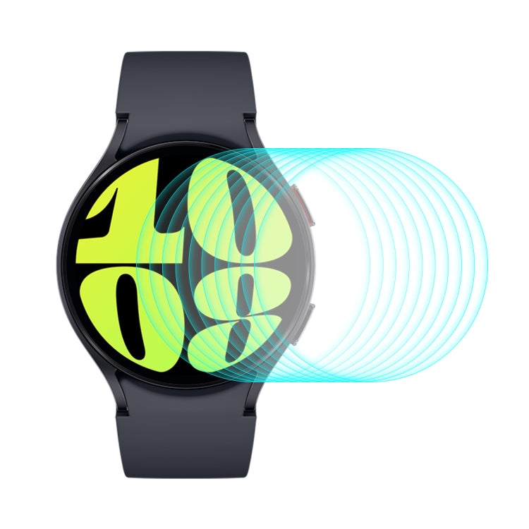 10pcs ENKAY 0.2mm 9H Tempered Glass Screen Protector Watch Film, For Samsung Galaxy Watch Ultra 47mm / Ultra 2025, For Samsung Galaxy Watch8 44mm, For Samsung Galaxy Watch8 40mm, For Samsung Galaxy Watch6 Classic / Ultra 47mm                           ...