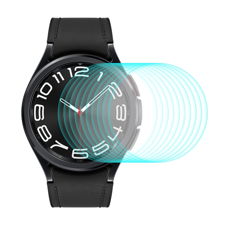 10pcs ENKAY 0.2mm 9H Tempered Glass Screen Protector Watch Film, For Samsung Galaxy Watch Ultra 47mm / Ultra 2025, For Samsung Galaxy Watch8 44mm, For Samsung Galaxy Watch8 40mm, For Samsung Galaxy Watch6 Classic / Ultra 47mm                           ...