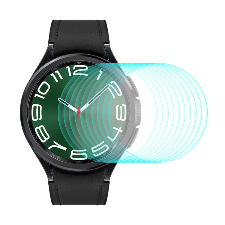 10pcs ENKAY 0.2mm 9H Tempered Glass Screen Protector Watch Film, For Samsung Galaxy Watch Ultra 47mm / Ultra 2025, For Samsung Galaxy Watch8 44mm, For Samsung Galaxy Watch8 40mm, For Samsung Galaxy Watch6 Classic / Ultra 47mm                           ...