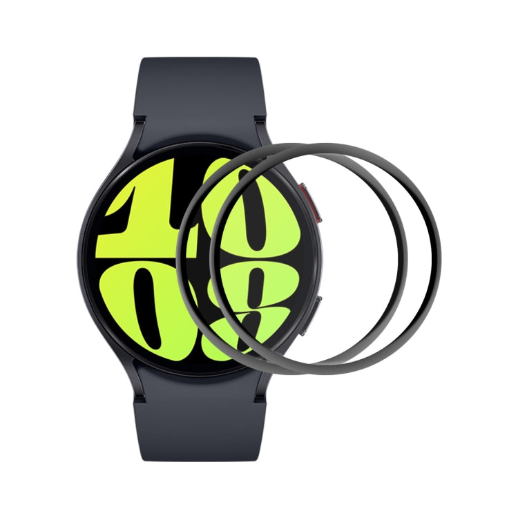 2pcs ENKAY 3D Full Coverage Soft PC Edge PMMA HD Screen Film, For Samsung Galaxy Watch Ultra 47mm / Ultra 2025, For Samsung Galaxy Watch8 Classic 46mm, For Samsung Galaxy Watch8 44mm, For Samsung Galaxy Watch8 40mm                                      ...