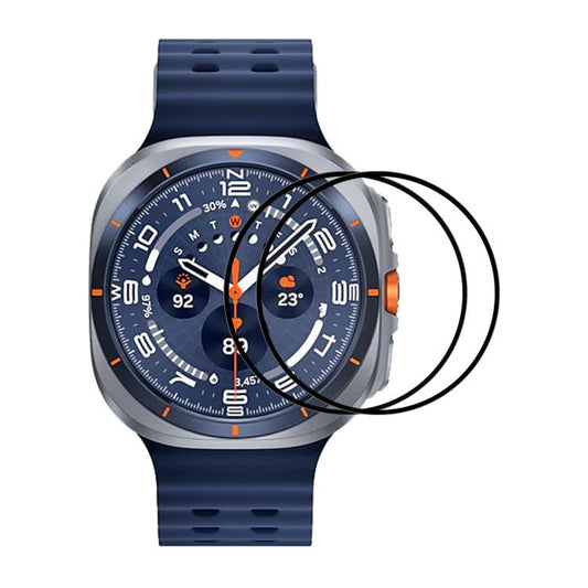 2pcs ENKAY 3D Full Coverage Soft PC Edge PMMA HD Screen Film, For Galaxy Watch Ultra2 2026 / 2025 / 1 2024, For Galaxy Watch9 / 8 44mm, For Galaxy Watch9 / 8 40mm, For Galaxy Watch8 Classic 46mm, For Galaxy Watch6 / Watch7 44mm                         ...