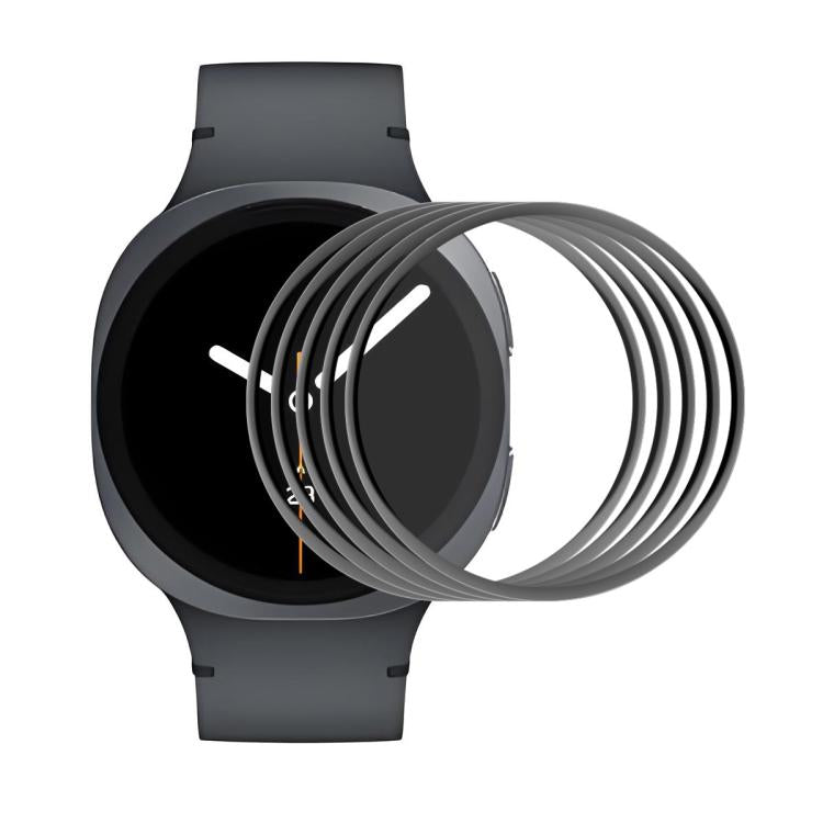 5pcs ENKAY 3D Full Coverage Soft PC Edge PMMA HD Screen Film, For Samsung Galaxy Watch Ultra 47mm / Ultra 2025, For Samsung Galaxy Watch8 Classic 46mm, For Samsung Galaxy Watch8 44mm, For Samsung Galaxy Watch8 40mm                                      ...