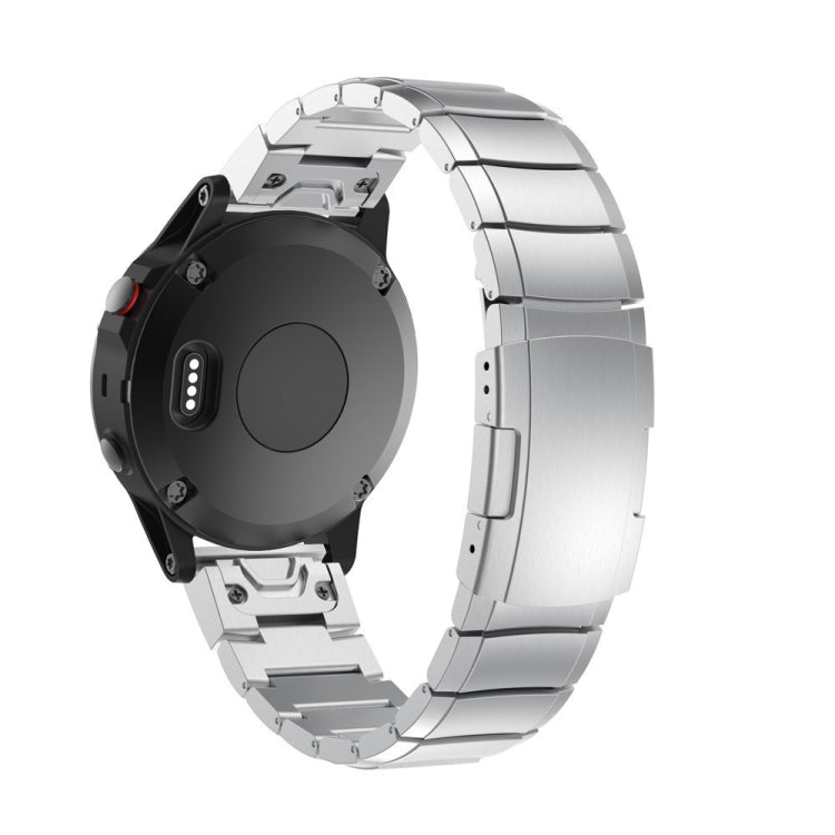 Titanium Alloy Quick Release 26mm Watch Band, For Garmin Enduro 3, For Garmin Fenix 8 MIP 51mm, For Garmin Fenix 8 AMOLED 51mm, For Garmin Fenix 7X Pro 51mm, For Garmin Epix Pro 51mm, For Garmin Instinct 2X Solar, For Garmin Enduro 2, For Garmin Enduro...
