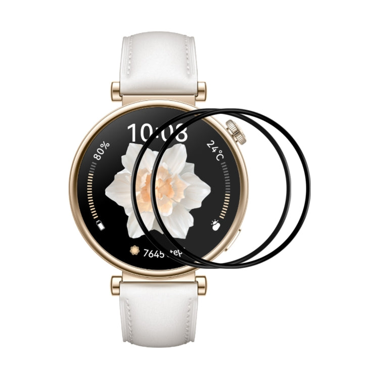 2pcs ENKAY 3D Full Coverage Soft PC Edge PMMA HD Screen Film, For Huawei Watch GT 7 Pro 46mm, For Huawei Watch GT 7 46mm, For Huawei Watch GT 7 41mm, For Huawei Watch Fit 5 Pro, For Huawei Band 11 Pro, For Huawei Band 11, For Huawei Watch GT 6 46mm    ...