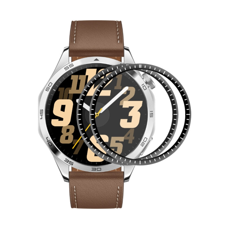 2pcs ENKAY 3D Full Coverage Soft PC Edge PMMA HD Screen Film, For Huawei Watch GT 7 Pro 46mm, For Huawei Watch GT 7 46mm, For Huawei Watch GT 7 41mm, For Huawei Watch Fit 5 Pro, For Huawei Band 11 Pro, For Huawei Band 11, For Huawei Watch GT 6 46mm    ...