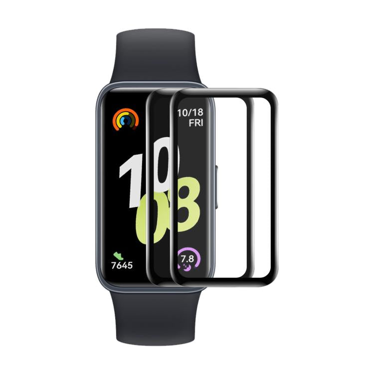 2pcs ENKAY 3D Full Coverage Soft PC Edge PMMA HD Screen Film, For Huawei Watch GT 7 Pro 46mm, For Huawei Watch GT 7 46mm, For Huawei Watch GT 7 41mm, For Huawei Watch Fit 5 Pro, For Huawei Band 11 Pro, For Huawei Band 11, For Huawei Watch GT 6 46mm    ...