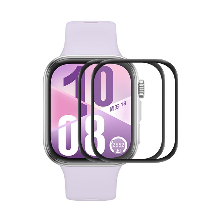 2pcs ENKAY 3D Full Coverage Soft PC Edge PMMA HD Screen Film, For Huawei Watch GT 7 Pro 46mm, For Huawei Watch GT 7 46mm, For Huawei Watch GT 7 41mm, For Huawei Watch Fit 5 Pro, For Huawei Band 11 Pro, For Huawei Band 11, For Huawei Watch GT 6 46mm    ...