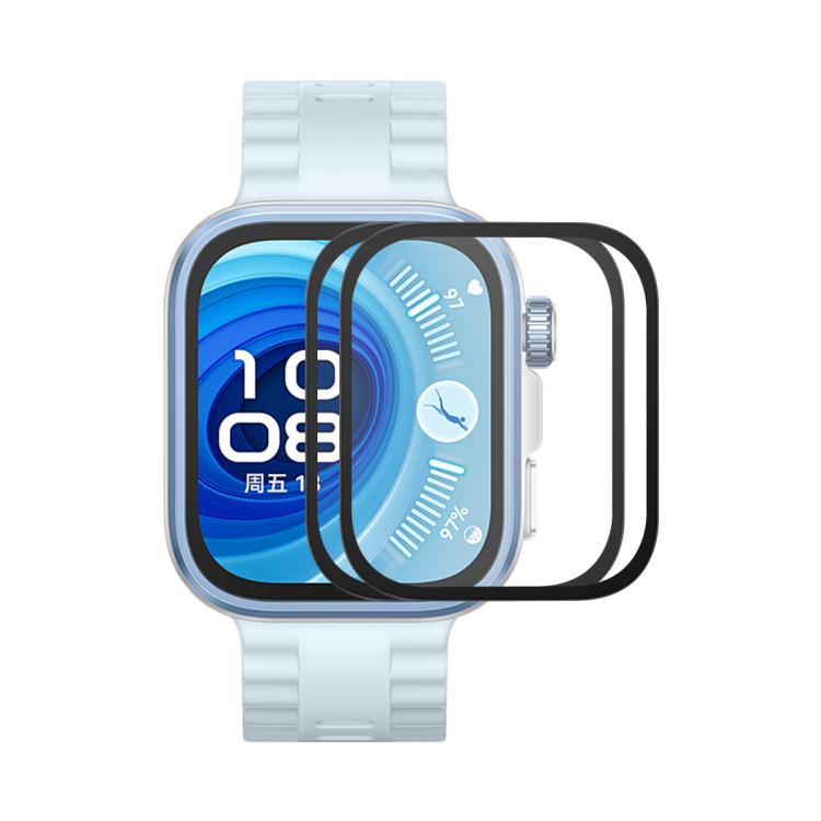 2pcs ENKAY 3D Full Coverage Soft PC Edge PMMA HD Screen Film, For Huawei Watch GT 7 Pro 46mm, For Huawei Watch GT 7 46mm, For Huawei Watch GT 7 41mm, For Huawei Watch Fit 5 Pro, For Huawei Band 11 Pro, For Huawei Band 11, For Huawei Watch GT 6 46mm    ...