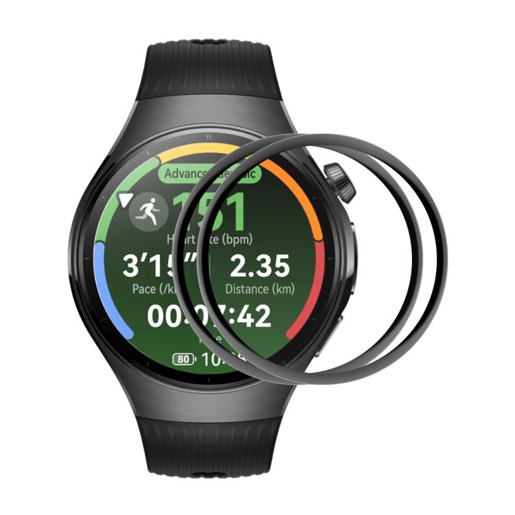 2pcs ENKAY 3D Full Coverage Soft PC Edge PMMA HD Screen Film, For Huawei Watch GT 7 Pro 46mm, For Huawei Watch GT 7 46mm, For Huawei Watch GT 7 41mm, For Huawei Watch Fit 5 Pro, For Huawei Band 11 Pro, For Huawei Band 11, For Huawei Watch GT 6 46mm    ...