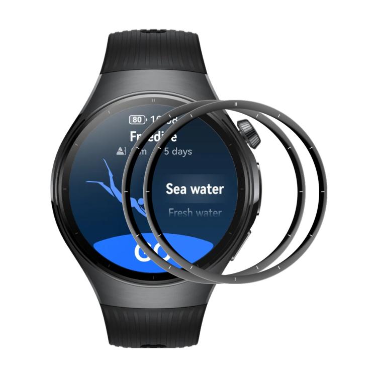 2pcs ENKAY 3D Full Coverage Soft PC Edge PMMA HD Screen Film, For Huawei Watch GT 7 Pro 46mm, For Huawei Watch GT 7 46mm, For Huawei Watch GT 7 41mm, For Huawei Watch Fit 5 Pro, For Huawei Band 11 Pro, For Huawei Band 11, For Huawei Watch GT 6 46mm    ...