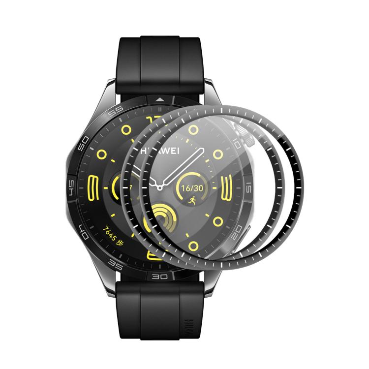 2pcs ENKAY 3D Full Coverage Soft PC Edge PMMA HD Screen Film, For Huawei Watch GT 7 Pro 46mm, For Huawei Watch GT 7 46mm, For Huawei Watch GT 7 41mm, For Huawei Watch Fit 5 Pro, For Huawei Band 11 Pro, For Huawei Band 11, For Huawei Watch GT 6 46mm    ...