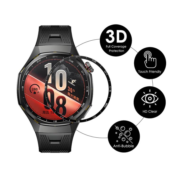 2pcs ENKAY 3D Full Coverage Soft PC Edge PMMA HD Screen Film, For Huawei Watch GT 7 Pro 46mm, For Huawei Watch GT 7 46mm, For Huawei Watch GT 7 41mm, For Huawei Watch Fit 5 Pro, For Huawei Band 11 Pro, For Huawei Band 11, For Huawei Watch GT 6 46mm    ...