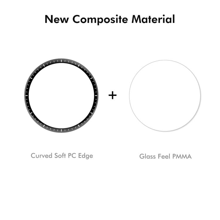5pcs ENKAY 3D Full Coverage Soft PC Edge PMMA HD Screen Film, For Huawei Watch GT 6 46mm, For Huawei Watch GT 6 41mm, For Huawei Watch 5 42mm, For Huawei Watch 5 46mm, For Huawei Watch Fit 4 Pro, For Huawei Watch Fit 4, For Huawei Watch GT 5 Pro 46mm  ...