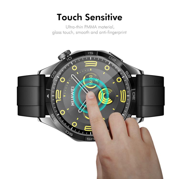 5pcs ENKAY 3D Full Coverage Soft PC Edge PMMA HD Screen Film, For Huawei Watch GT 6 46mm, For Huawei Watch GT 6 41mm, For Huawei Watch 5 42mm, For Huawei Watch 5 46mm, For Huawei Watch Fit 4 Pro, For Huawei Watch Fit 4, For Huawei Watch GT 5 Pro 46mm  ...