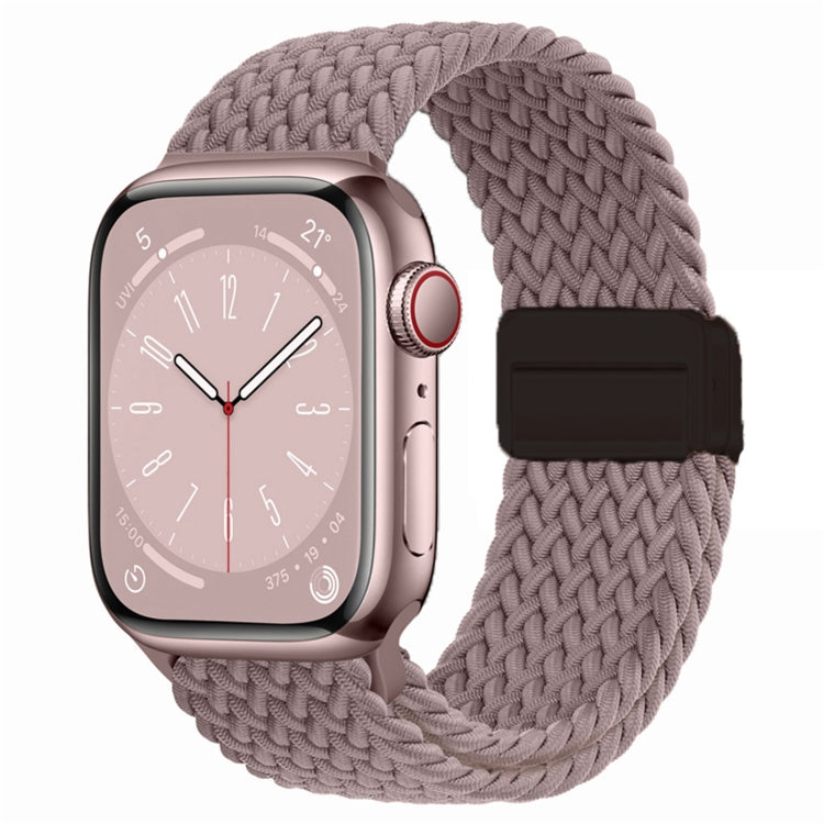 Nylon Woven Magnetic Fold Buckle Watch Band, For Apple Watch Series 5 44mm, For Apple Watch Series 5 40mm