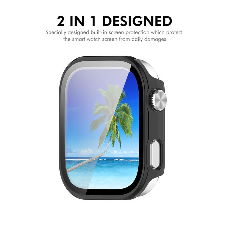 ENKAY Hat-Prince Full Coverage Tempered Glass Film Integrated PC Watch Cover, For Redmi Watch 6, For Xiaomi Watch S3