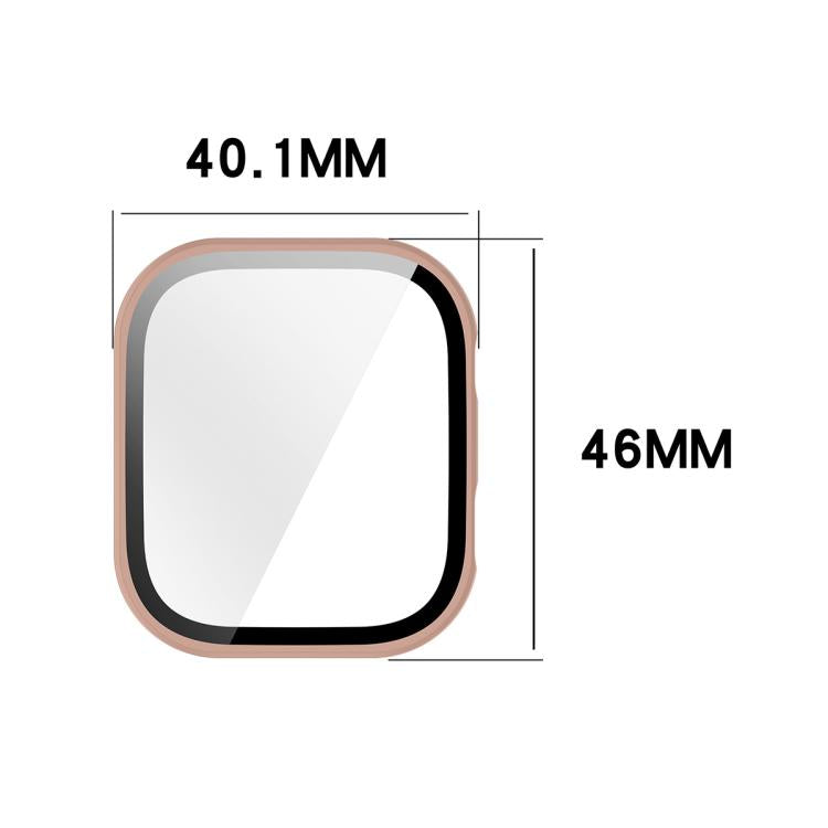 ENKAY Hat-Prince Full Coverage Tempered Glass Film Integrated PC Watch Cover, For Redmi Watch 6, For Xiaomi Watch S3