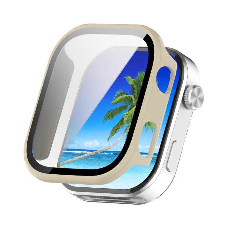 ENKAY Hat-Prince Full Coverage Tempered Glass Film Integrated PC Watch Cover, For Redmi Watch 6, For Xiaomi Watch S3