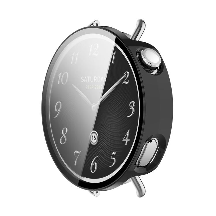 ENKAY Hat-Prince Full Coverage Tempered Glass Film Integrated PC Watch Case, For Xiaomi Watch S5 41mm, For Redmi Watch 6 Lite, For Redmi Watch 6 Active, For Redmi Watch 6, For Xiaomi Watch S3