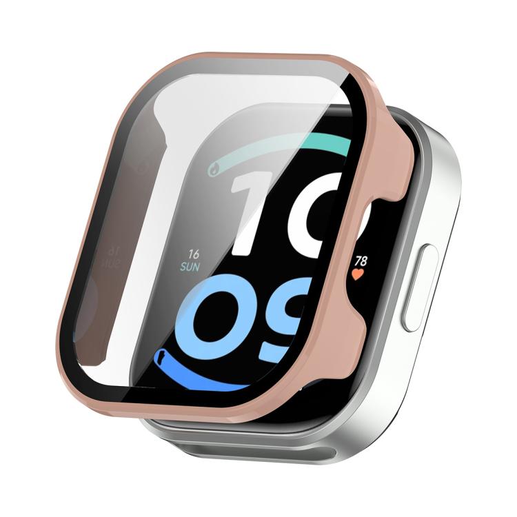 ENKAY Hat-Prince Full Coverage Tempered Glass Film Integrated PC Watch Case, For Xiaomi Watch S5 41mm, For Redmi Watch 6 Lite, For Redmi Watch 6 Active, For Redmi Watch 6, For Xiaomi Watch S3