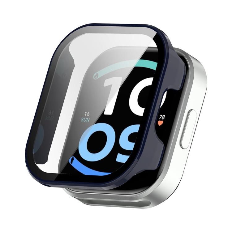 ENKAY Hat-Prince Full Coverage Tempered Glass Film Integrated PC Watch Case, For Xiaomi Watch S5 41mm, For Redmi Watch 6 Lite, For Redmi Watch 6 Active, For Redmi Watch 6, For Xiaomi Watch S3