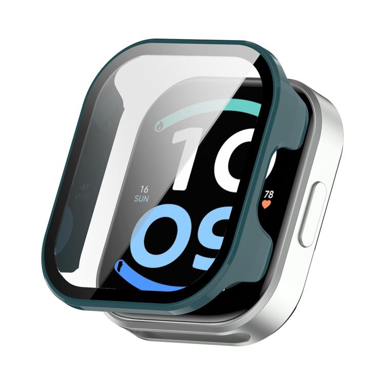 ENKAY Hat-Prince Full Coverage Tempered Glass Film Integrated PC Watch Case, For Xiaomi Watch S5 41mm, For Redmi Watch 6 Lite, For Redmi Watch 6 Active, For Redmi Watch 6, For Xiaomi Watch S3