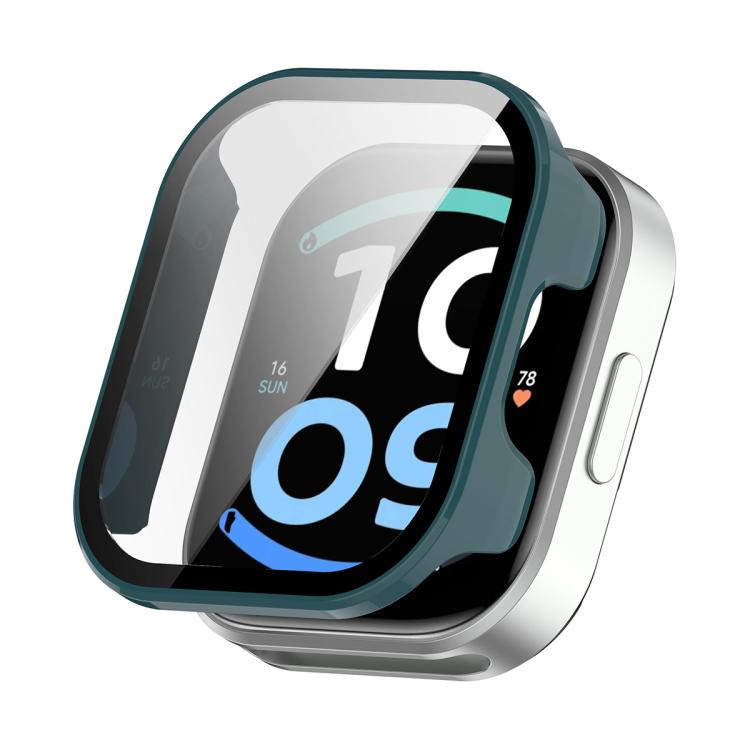 ENKAY Hat-Prince Full Coverage Tempered Glass Film Integrated PC Watch Case, For Xiaomi Watch S5 41mm, For Redmi Watch 6 Lite, For Redmi Watch 6 Active, For Redmi Watch 6, For Xiaomi Watch S3
